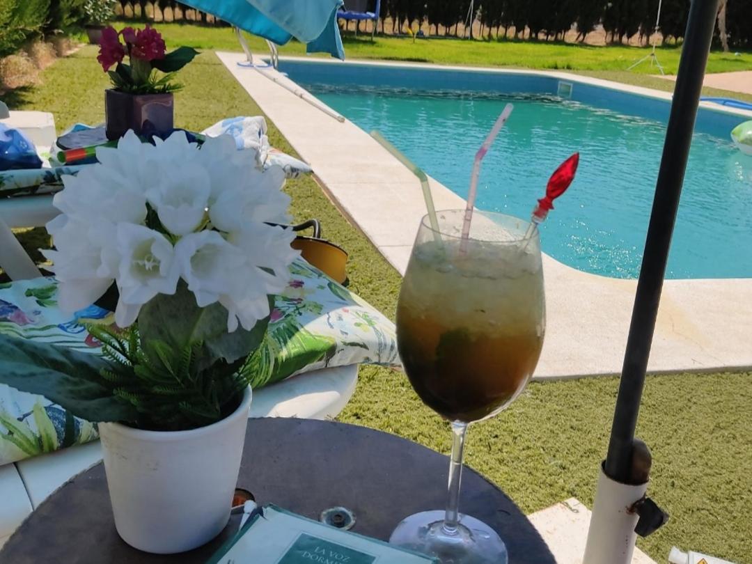Casa Villa El Olivar Huelva Dış mekan fotoğraf