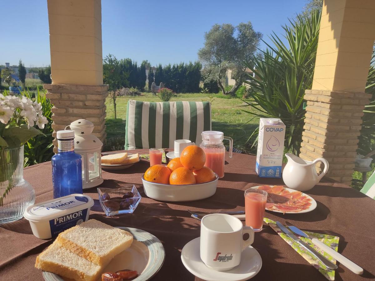 Casa Villa El Olivar Huelva Dış mekan fotoğraf