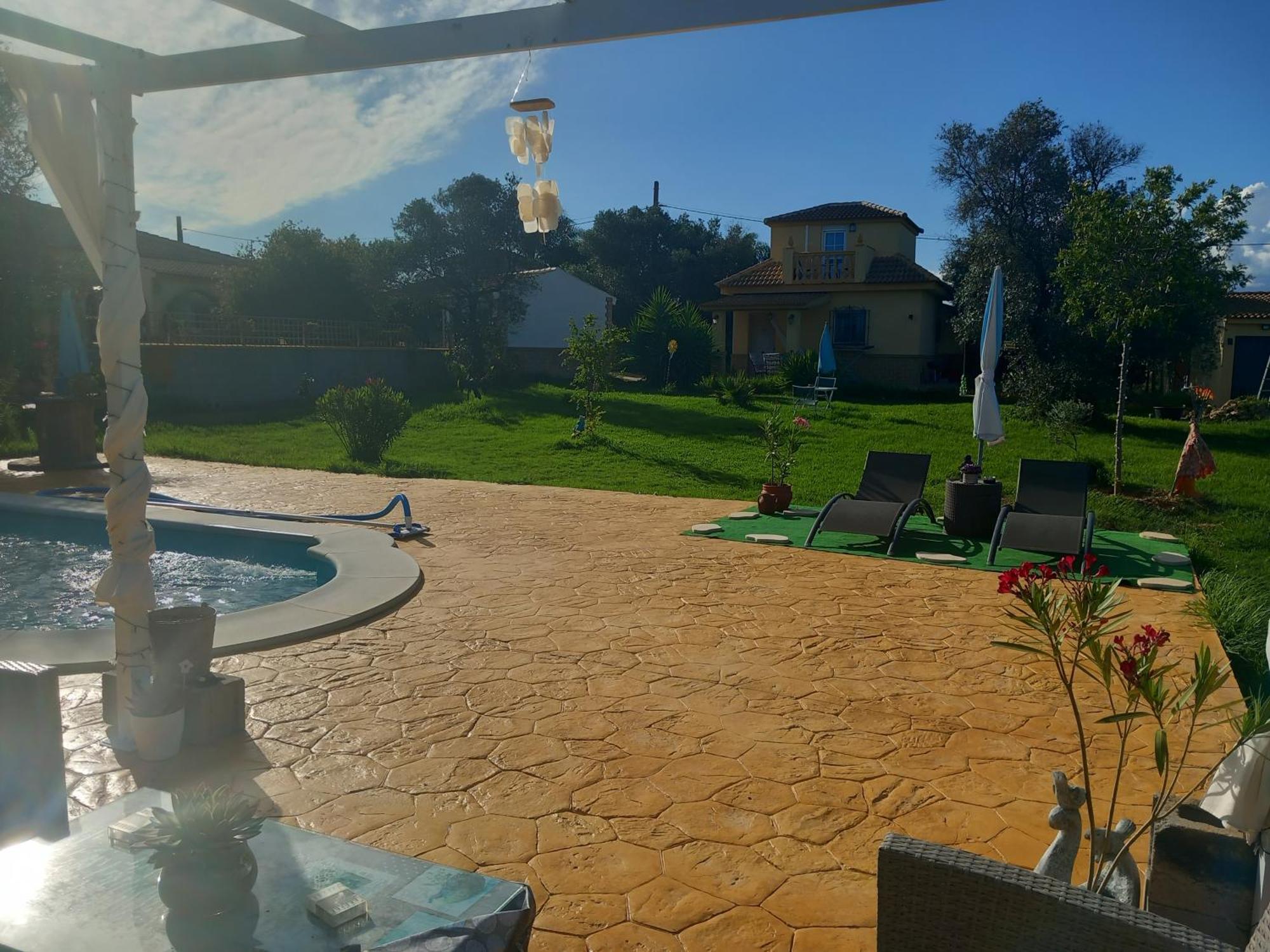 Casa Villa El Olivar Huelva Oda fotoğraf